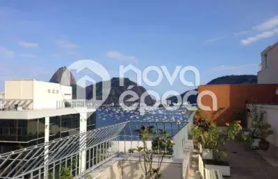 Cobertura com 5 quartos à venda na Praia Botafogo, Botafogo, Rio de Janeiro