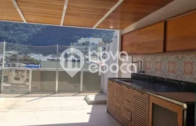 Cobertura com 3 quartos à venda na Rua Carvalho Azevedo, Lagoa, Rio de Janeiro