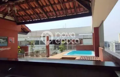 Cobertura com 4 quartos à venda na Rua Fábio Luz, Méier, Rio de Janeiro