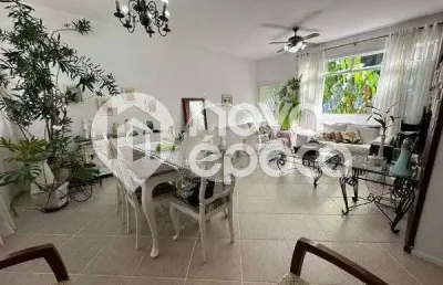 Casa com 3 quartos à venda na Rua Mário Pederneiras, Humaitá, Rio de Janeiro