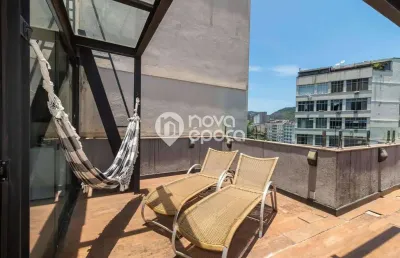 Cobertura com 2 quartos à venda na Rua do Humaitá, Humaitá, Rio de Janeiro