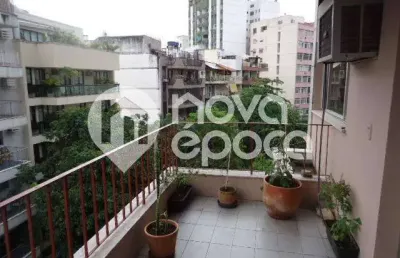 Cobertura com 2 quartos à venda na Rua Desembargador Burle, Humaitá, Rio de Janeiro