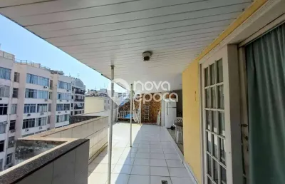 Cobertura com 4 quartos à venda na Rua Conde de Baependi, Flamengo, Rio de Janeiro