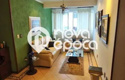 Cobertura com 3 quartos à venda na Rua Botucatu, Grajaú, Rio de Janeiro