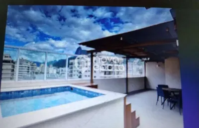 Cobertura com 4 quartos à venda na Rua Fernandes Guimarães, Botafogo, Rio de Janeiro