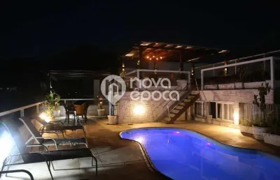 Barra da tijuca | cobertura 5 quartos, sendo 5 suites