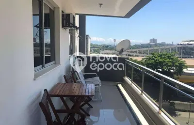 Cobertura com 2 quartos à venda na Rua Conselheiro Olegário, Maracanã, Rio de Janeiro