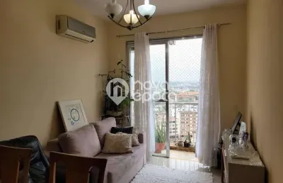 Cobertura com 2 quartos à venda na Rua General Rodrigues, Rocha, Rio de Janeiro