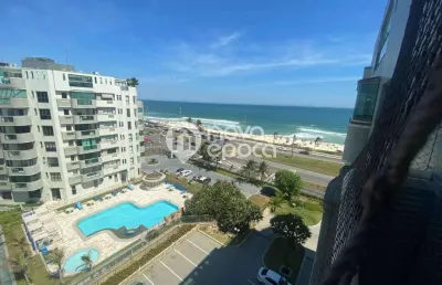 Barra da tijuca | cobertura 3 quartos, sendo 1 suite