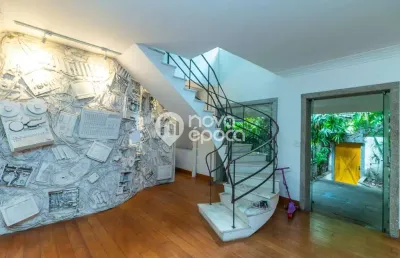 Casa com 4 quartos à venda na Rua Viúva Lacerda, Humaitá, Rio de Janeiro