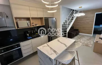 Cobertura com 1 quarto à venda na Rua Henrique Oswald, Copacabana, Rio de Janeiro
