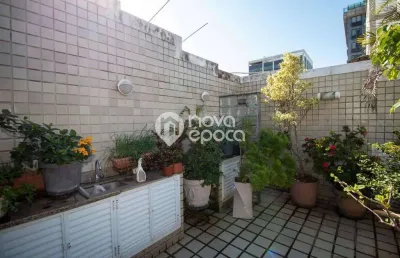 Cobertura com 5 quartos à venda na Rua Maria Quitéria, Ipanema, Rio de Janeiro