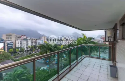 Cobertura com 3 quartos à venda na Avenida Visconde de Albuquerque, Leblon, Rio de Janeiro