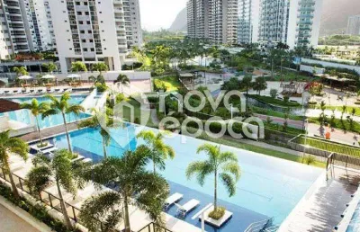 Barra da tijuca | cobertura 3 quartos, sendo 3 suites
