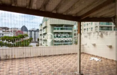 Cobertura com 5 quartos à venda na Rua Assunção, Botafogo, Rio de Janeiro