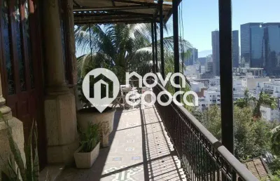 Casa com 6 quartos à venda na Rua Joaquim Murtinho, Santa Teresa, Rio de Janeiro