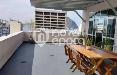 Cobertura com 3 quartos à venda na Rua Marquês de Olinda, Botafogo, Rio de Janeiro