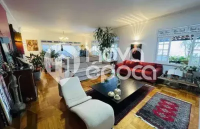 Cobertura com 4 quartos à venda na Rua Alzira Cortes, Botafogo, Rio de Janeiro