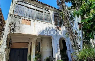 Casa com 5 quartos à venda na Rua Aureliano Portugal, Rio Comprido, Rio de Janeiro