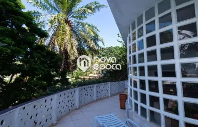 Casa com 6 quartos à venda na Rua Stefan Zweig, Laranjeiras, Rio de Janeiro