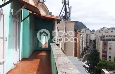 Cobertura com 1 quarto à venda na Rua Barata Ribeiro, Copacabana, Rio de Janeiro
