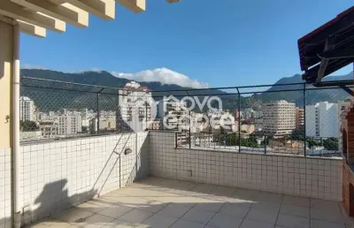 Cobertura com 4 quartos à venda na Rua Justiniano da Rocha, Vila Isabel, Rio de Janeiro