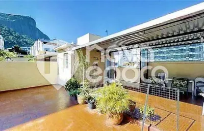 Casa em condomínio fechado com 5 quartos à venda na Rua Lópes Quintas, Jardim Botânico, Rio de Janeiro