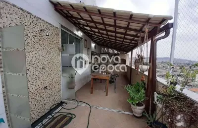 Cobertura com 3 quartos à venda na Rua Chaves Pinheiro, Cachambi, Rio de Janeiro