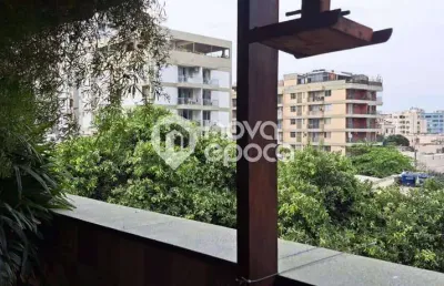 Cobertura com 4 quartos à venda na Rua João Alfredo, Tijuca, Rio de Janeiro