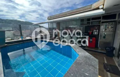 Cobertura com 3 quartos à venda na Rua Teodoro da Silva, Vila Isabel, Rio de Janeiro