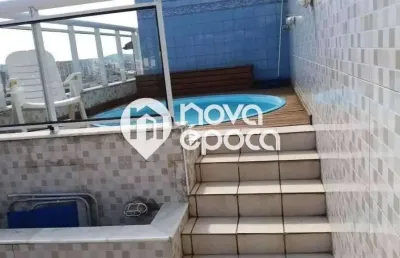 Cobertura com 3 quartos à venda na Rua Paulo Silva Araújo, Méier, Rio de Janeiro