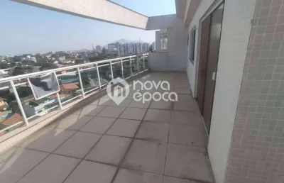 Cobertura com 2 quartos à venda na Rua da Flora, Campo Grande, Rio de Janeiro
