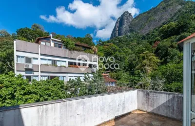 Cobertura com 3 quartos à venda na Rua Viúva Lacerda, Humaitá, Rio de Janeiro