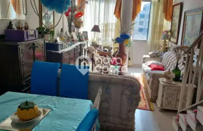 Praça da bandeira | cobertura 3 quartos, sendo 2 suites