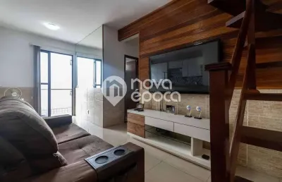 Cobertura com 2 quartos à venda na Rua Baldraco, Cachambi, Rio de Janeiro