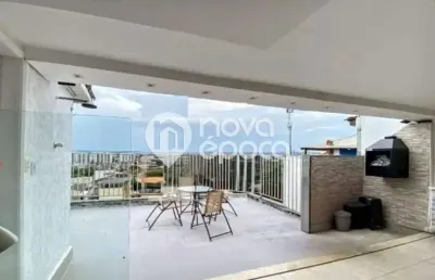 Cobertura com 3 quartos à venda na Rua Honório, Cachambi, Rio de Janeiro