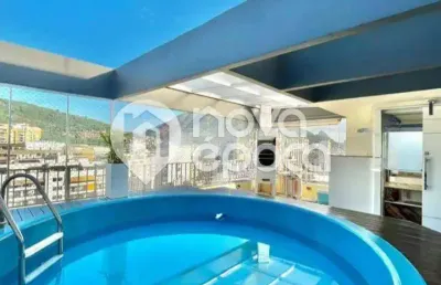 Cobertura com 3 quartos à venda na Rua Dona Mariana, Botafogo, Rio de Janeiro