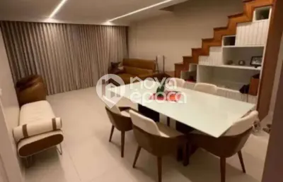 Cobertura com 4 quartos à venda na Rua Pinheiro Guimarães, Botafogo, Rio de Janeiro