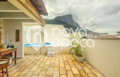 Jardim botânico | cobertura 3 quartos, sendo 1 suite