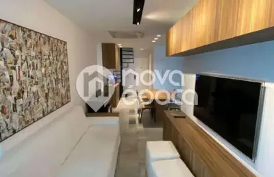Barra da tijuca | cobertura 2 quartos, sendo 1 suite