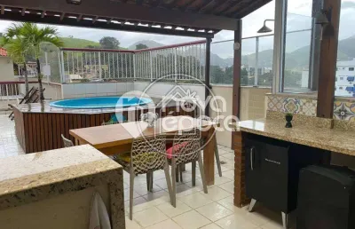Cobertura com 4 quartos à venda na Rua Baronesa, Praça Seca, Rio de Janeiro