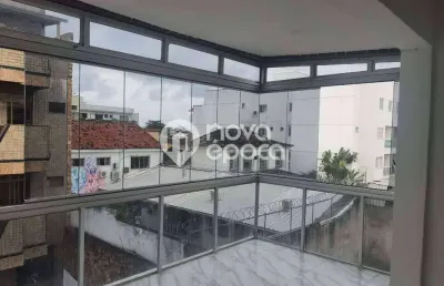 Recreio dos bandeirantes | cobertura 2 quartos, sendo 1 suite