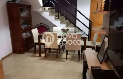 Cobertura com 4 quartos à venda na Rua Clóvis Beviláqua, Tijuca, Rio de Janeiro