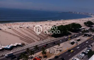 Cobertura com 5 quartos à venda na Avenida Atlântica, Copacabana, Rio de Janeiro