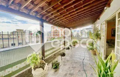 Jardim botânico | cobertura 4 quartos, sendo 1 suite