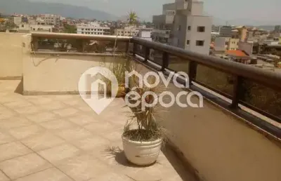 Vila valqueire | cobertura 3 quartos, sendo 3 suites
