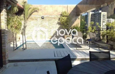 Cobertura com 4 quartos à venda na Avenida Epitácio Pessoa, Lagoa, Rio de Janeiro