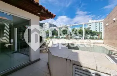 Casa com 5 quartos à venda na Rua Vitório da Costa, Humaitá, Rio de Janeiro
