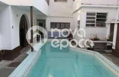 Casa com 5 quartos à venda na Rua Itabaiana, Grajaú, Rio de Janeiro