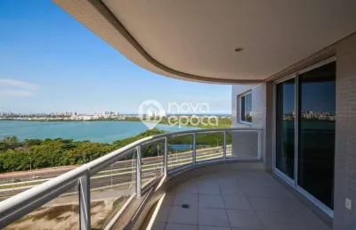 Barra da tijuca | cobertura 3 quartos, sendo 1 suite